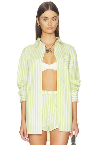 The Avril Button Down Top
                    
                    Solid & Striped | Revolve Clothing (Global)
