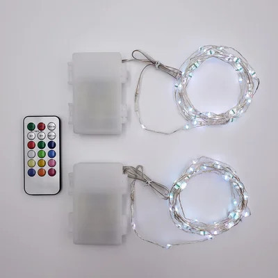 Kennett Multi-Function Battery Operated Fairy String Lights with Remote Control | Wayfair North America