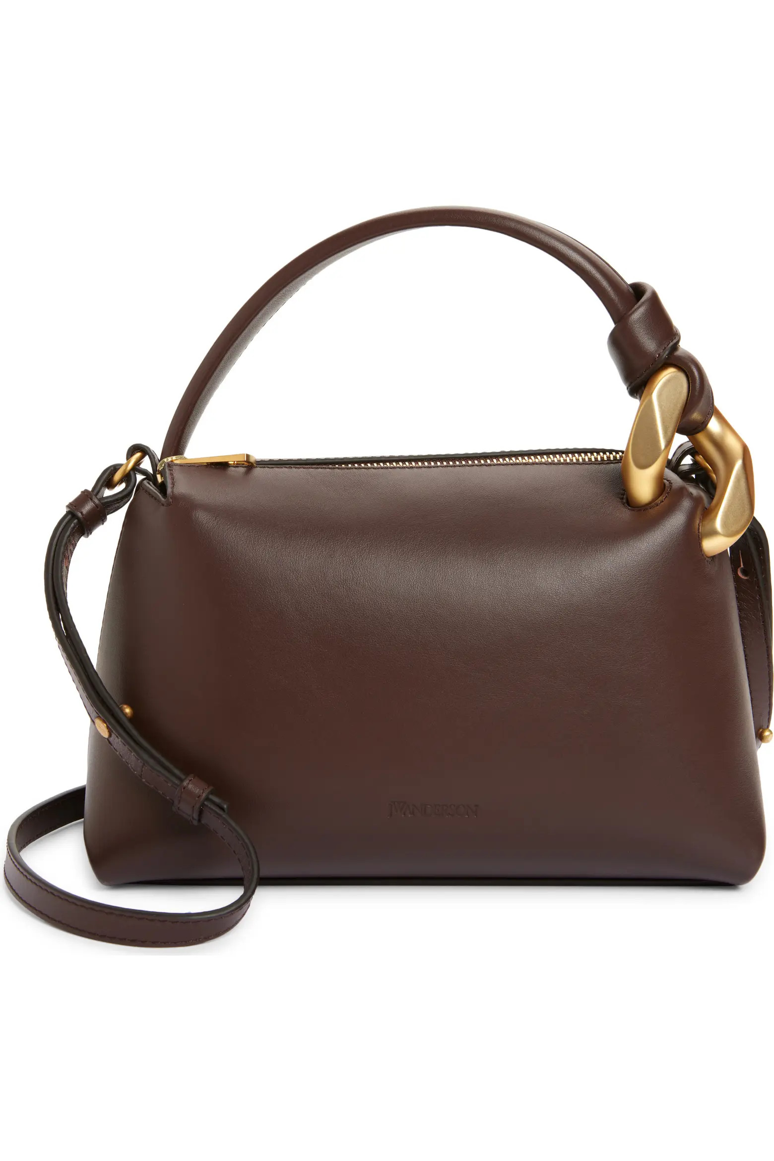JW Anderson Small JWA Corner Leather Top Handle Bag (Women) | Nordstrom | Nordstrom
