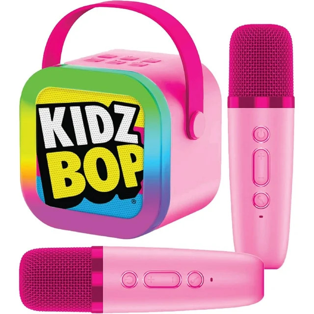 Move2Play, Mini Karaoke Machine for Kids | Official Kidz Bop | 2 Microphones | Connect with Bluet... | Walmart (US)