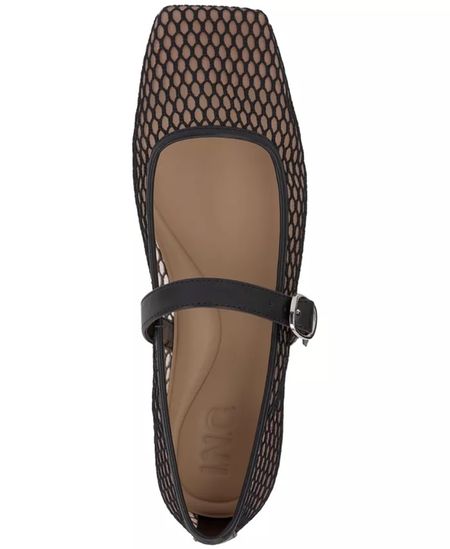 On sale now! Black mesh ballet Mary Jane flats  

#LTKshoecrush #LTKparties #LTKsalealert