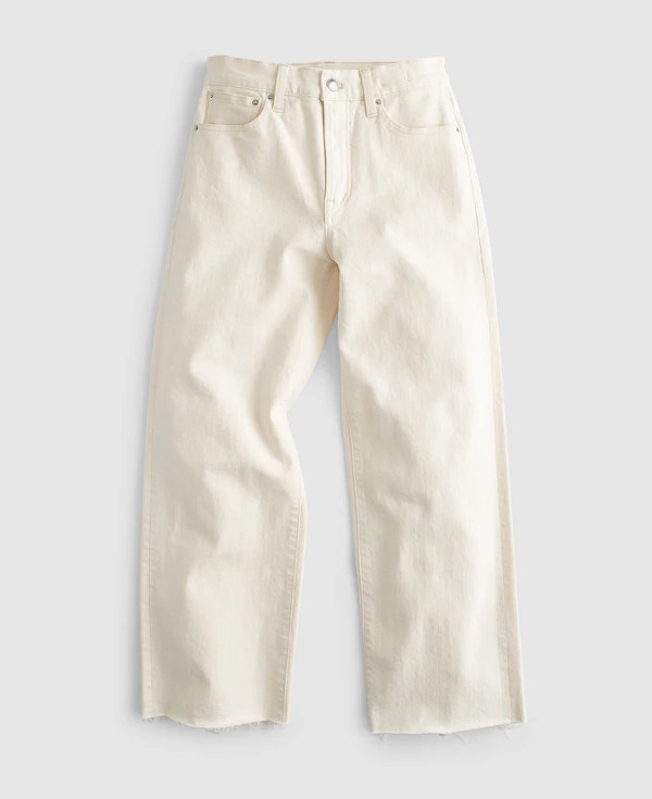 The Perfect Vintage Wide-Leg Crop Jean | Madewell