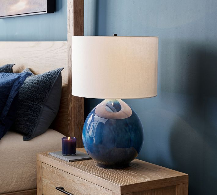 Jordan Ceramic Table Lamp | Pottery Barn (US)