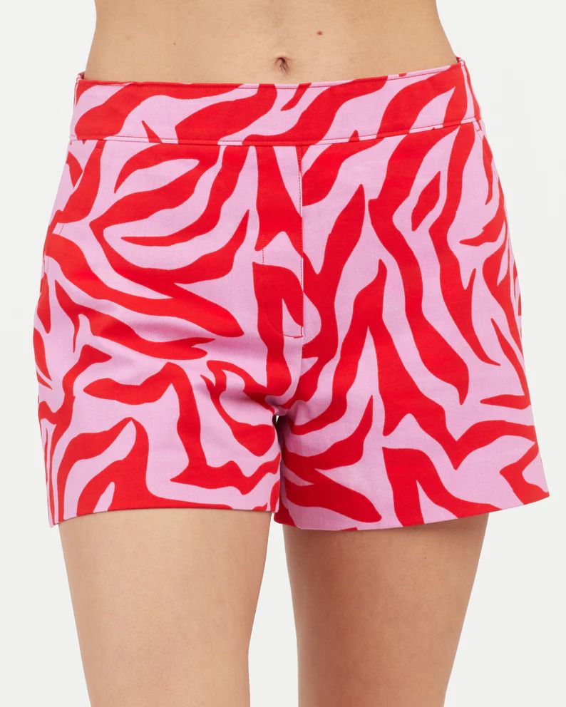 On-the-Go Printed Shorts, 4 | Spanx