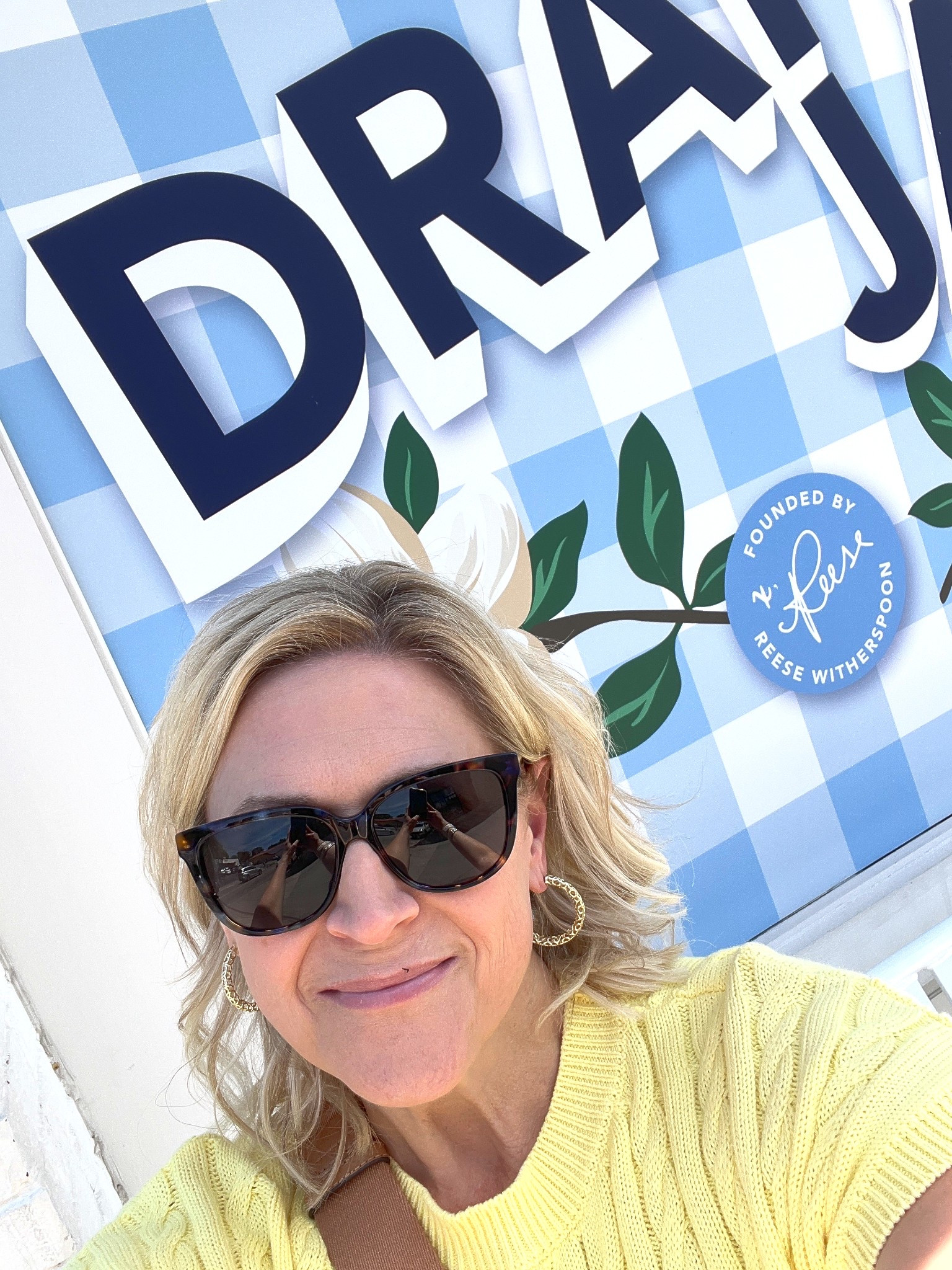 Fun day of shopping at Draper James. If you’re in Nashville it’s a must!!
Reese Witherspoon 

#LTKTravel #LTKWorkwear #LTKOver40