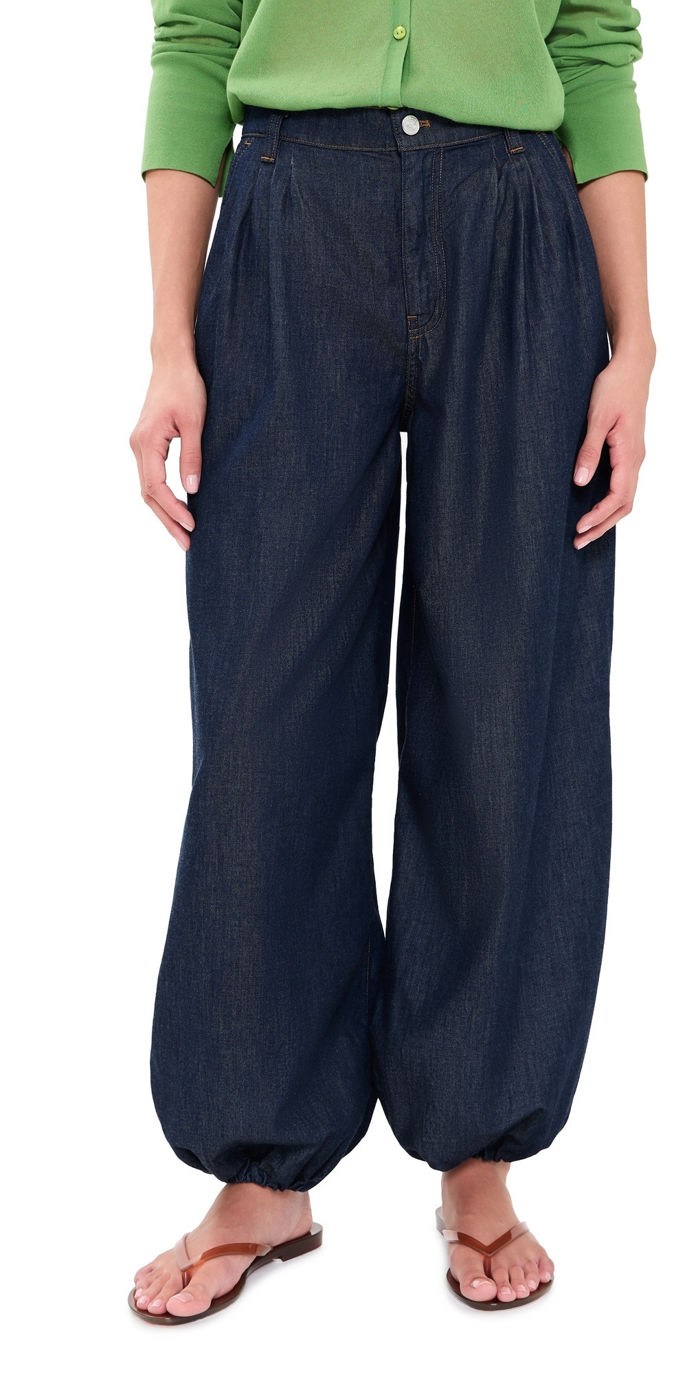 FRAME The Denim Balloon Pants Rinse 24 | Shopbop