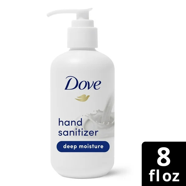 Dove Nourishing Hand Sanitizer Deep Moisture Antibacterial Gel with 61% Alcohol and Lasting Moist... | Walmart (US)