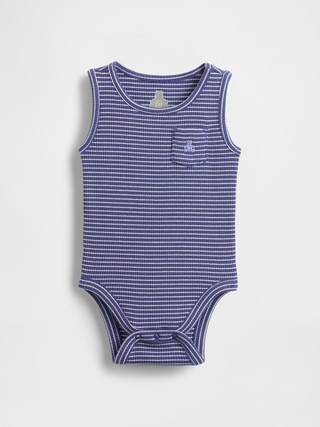 Baby First Favorites Pocket Tank Bodysuit | Gap (US)