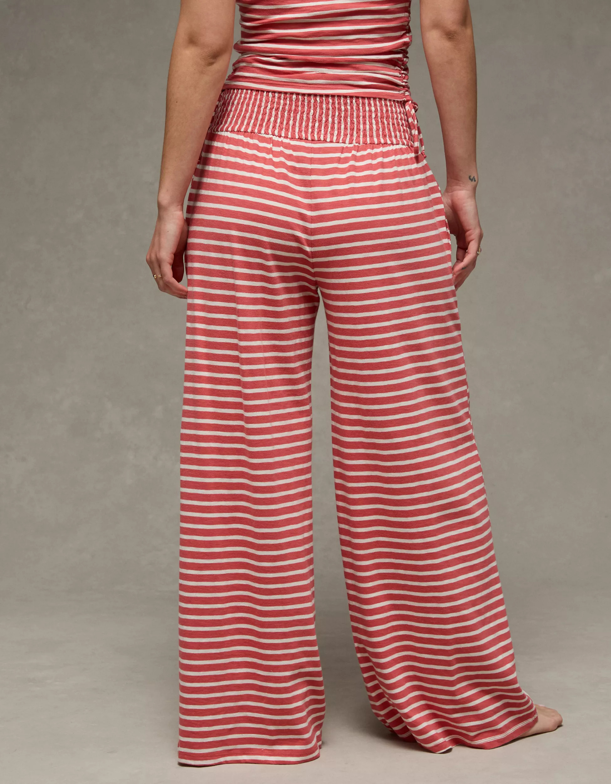 AE Sunchaser Knit High-Waisted Pant | American Eagle Outfitters (US & CA)