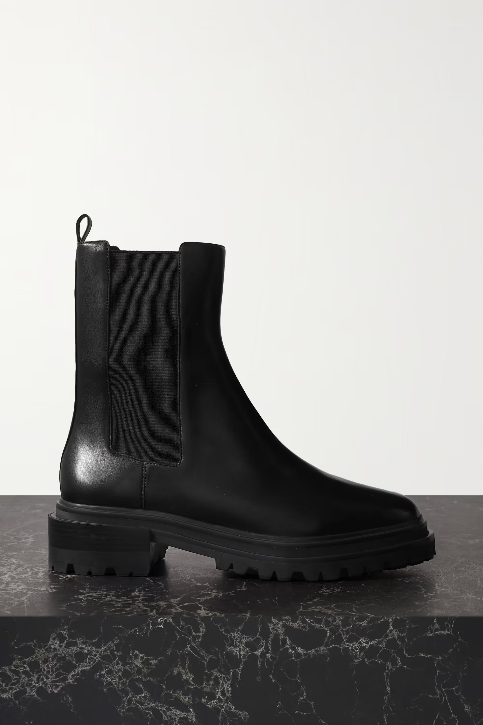 Leather Chelsea boots | NET-A-PORTER (US)