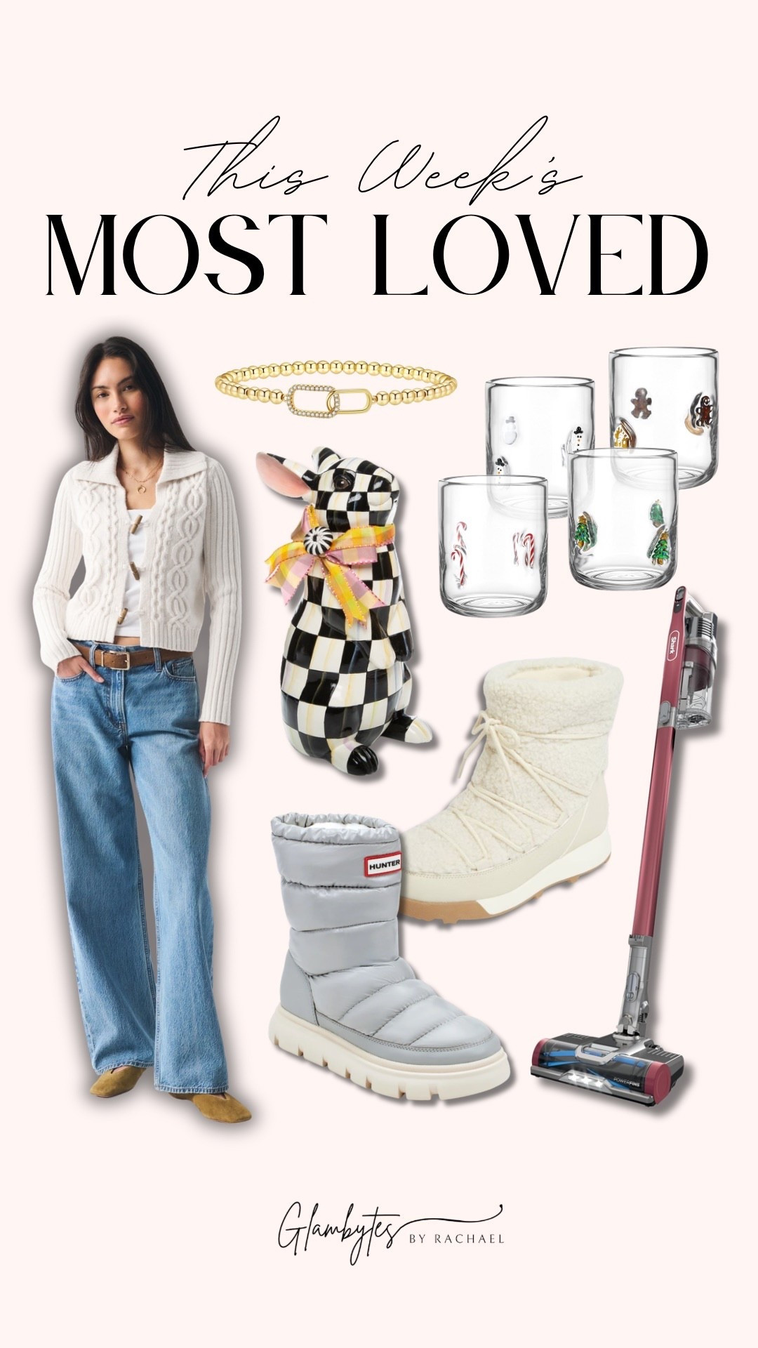 The most-loved finds of the week 🤍✨ From cozy winter staples to chic home pieces!

most loved, weekly favorites, cozy winter fashion, winter boots, puffer boots, neutral outfits, home decor finds, glassware, sweaters, jeans outfit, capsule wardrobe, chic essentials, amazon favorites

#LTKootd #LTKHoliday #LTKHome