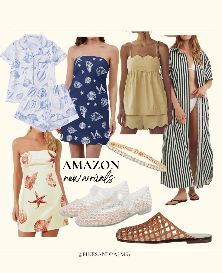Amazon 
New arrivals 
Resort 

#LTKSaleAlert #LTKSeasonal #LTKTravel
