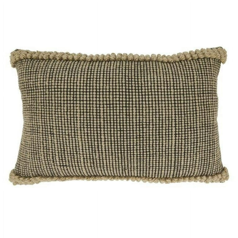 Saro Lifestyle Rustic Charm Outdoor Throw Pillow Cover | Walmart (US)