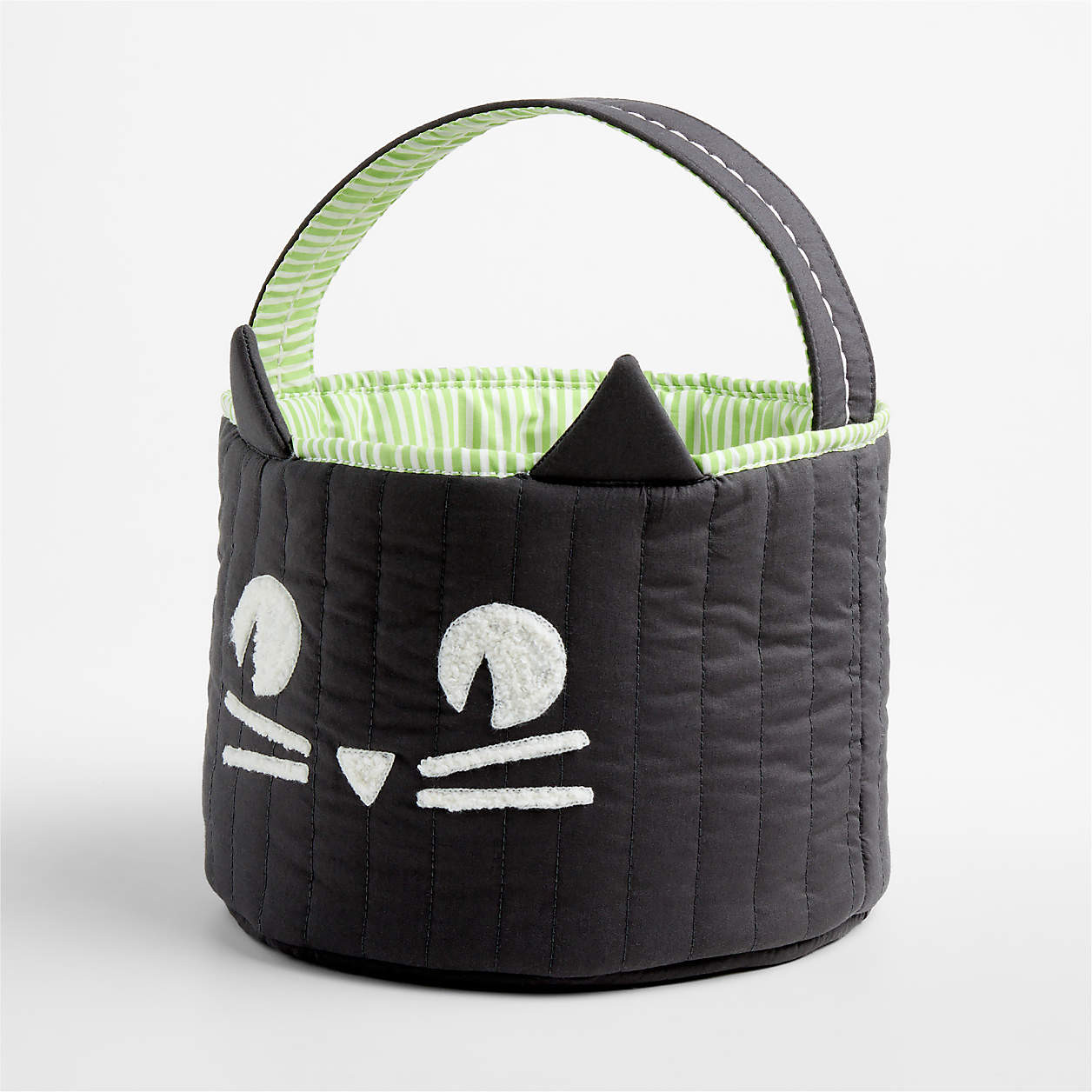 Quilted Cat Kids Halloween Treat Bag + Reviews | Crate & Kids | Crate & Barrel