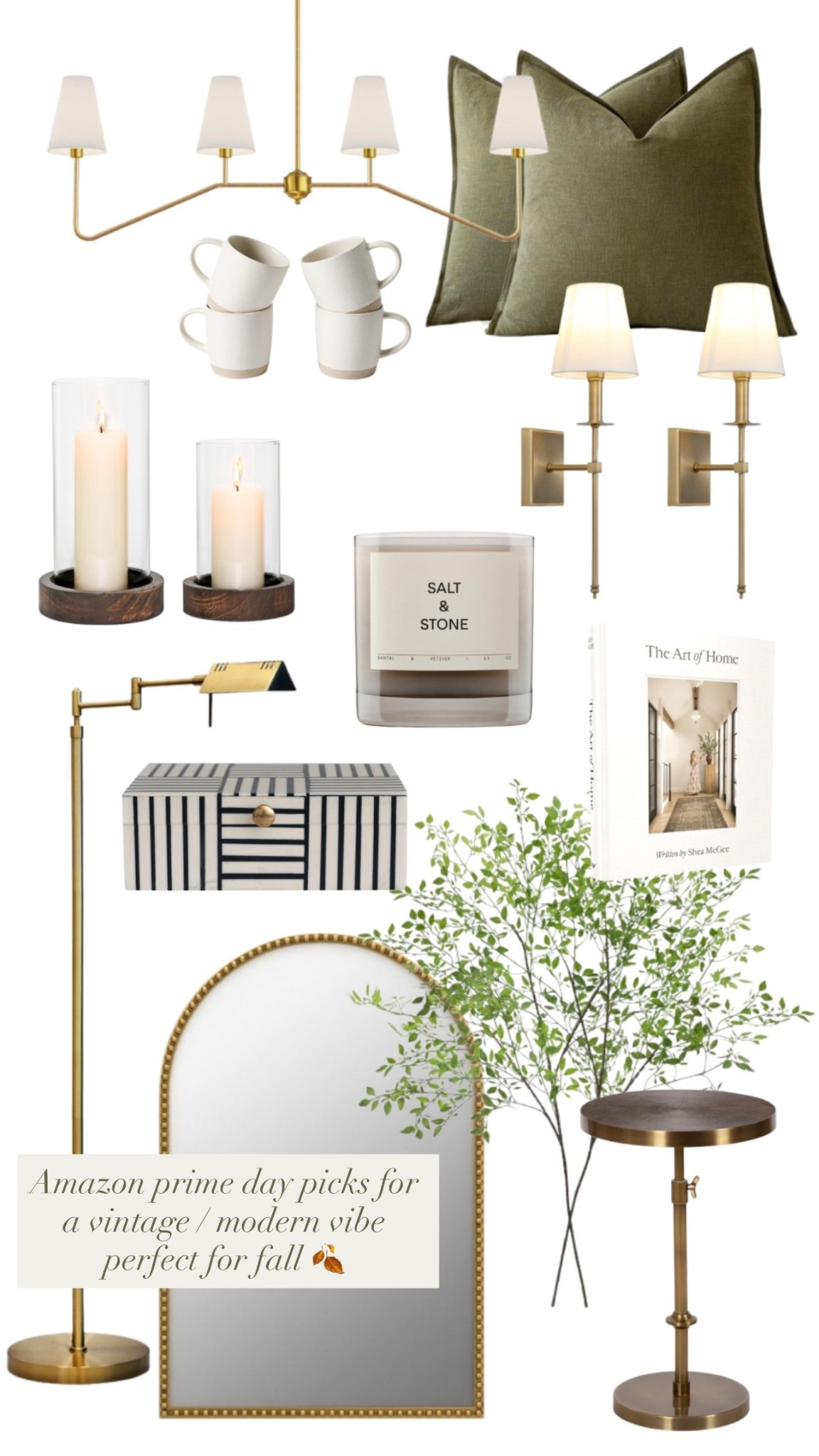 Amazon prime day picks for a vintage modern vibe perfect for fall 🍂

#LTKSaleAlert #LTKSeasonal #LTKFindsUnder100