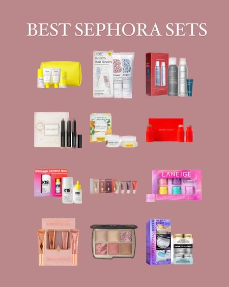 Best Sephora sale sets 

#LTKbeauty #LTKfindsunder50 #LTKsalealert