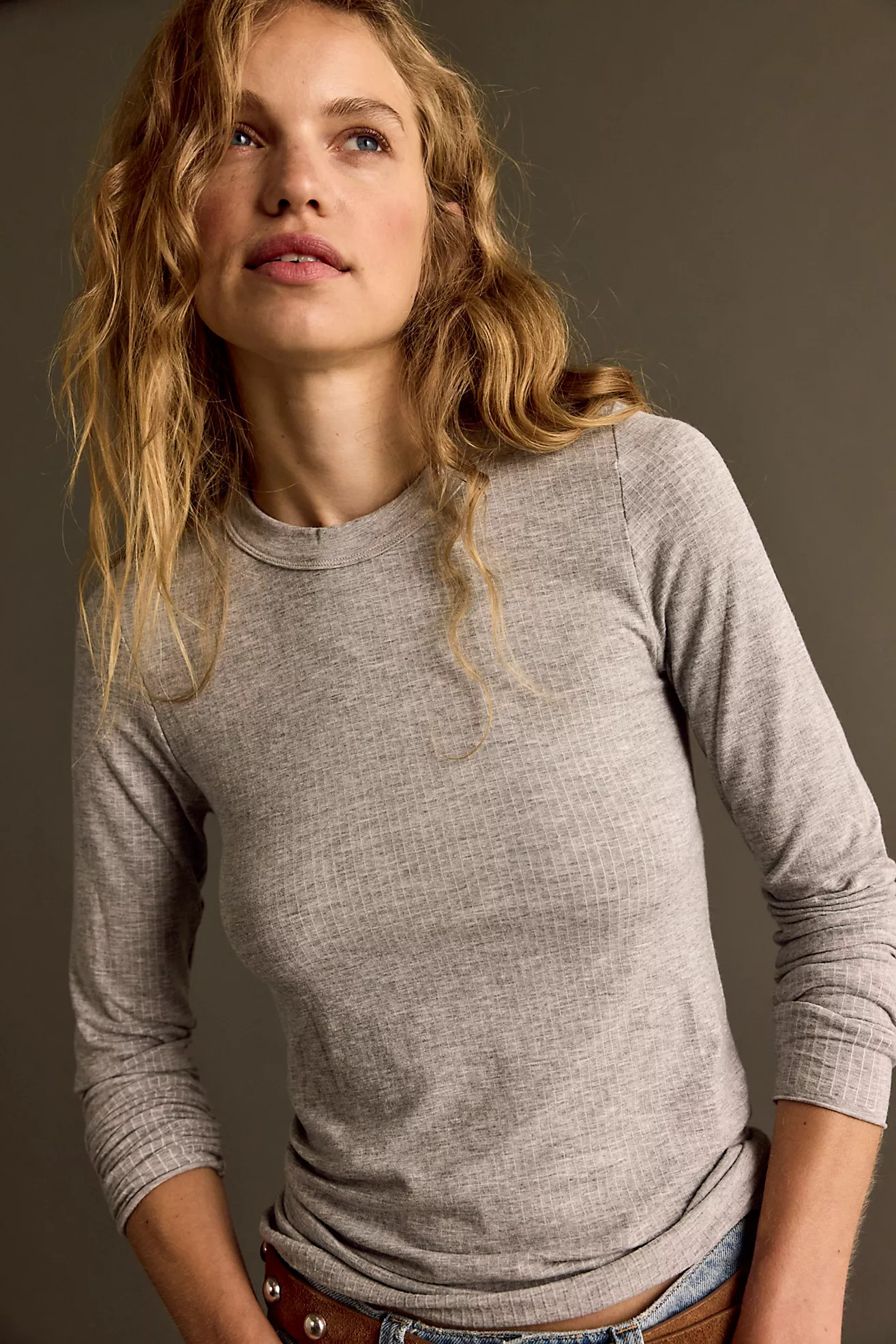 So Soft Seamless Modal Long Sleeve | Free People (Global - UK&FR Excluded)