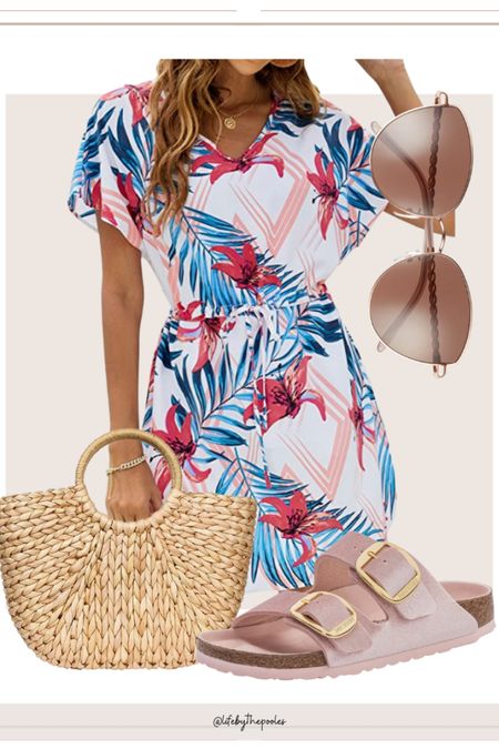 Tropical vacation outfit 

Vacation outfits, vacation dresses, swim cover up, swimsuit dress cover up, Birkenstock sandals, beach outfit, swim suits, one piece swim suit,  black swim suit, Birkenstock dupes, cruise outfit, vacation clothes, summer vacation, spring break, LTKshoecrush LTKitbag 

#LTKtravel #LTKunder100 #LTKstyletip
