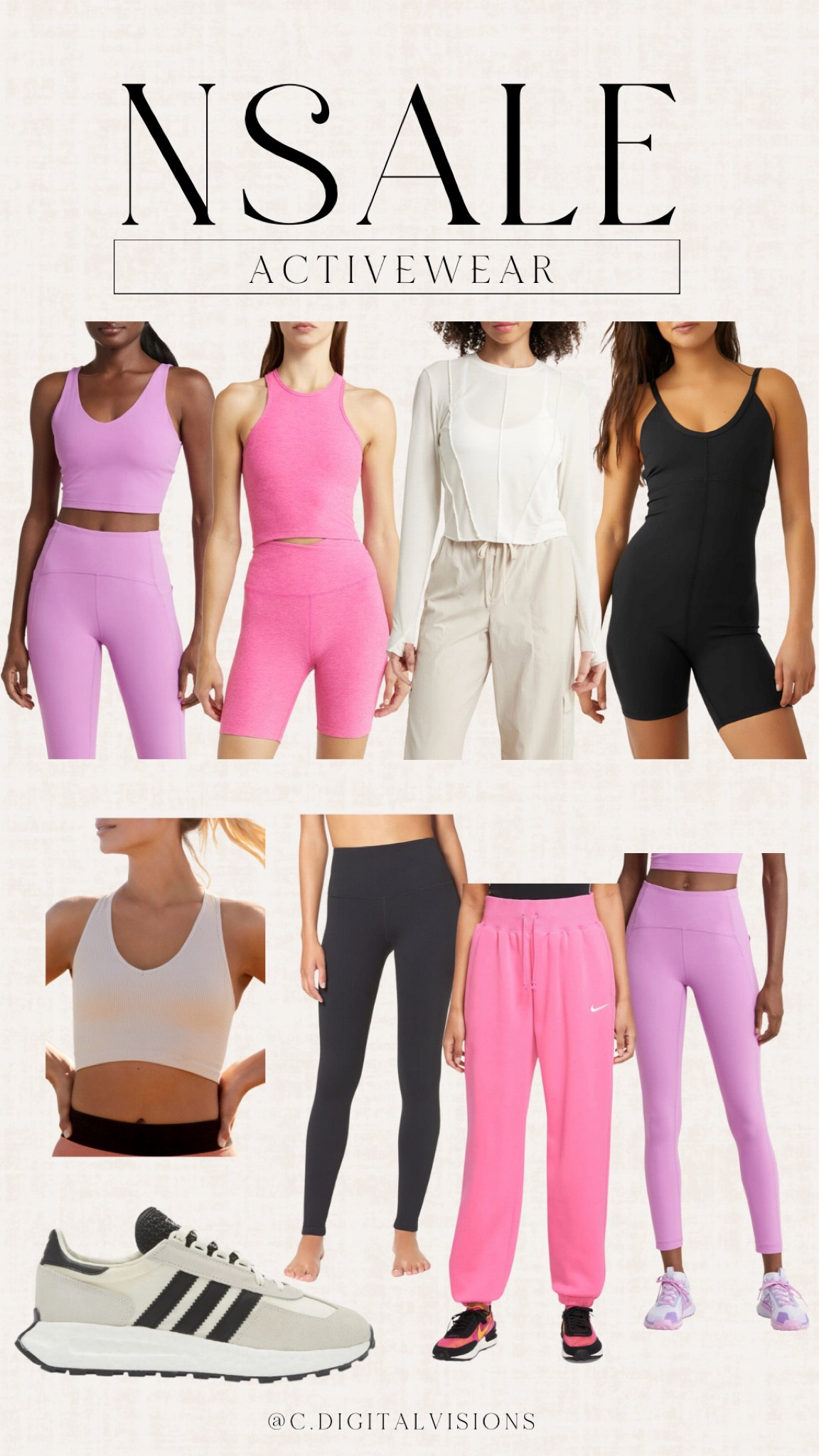 Nordstrom anniversary sale activewear I’ve had my eye on 👀

Nsale, leggings, Zella, adidas, sports bra, workout outfit, workout clothes, sneakers, matching activewear set, Nordstrom sale, Barbie outfit, Barbie workout outfit

#LTKxNSale #LTKFitness #LTKshoecrush