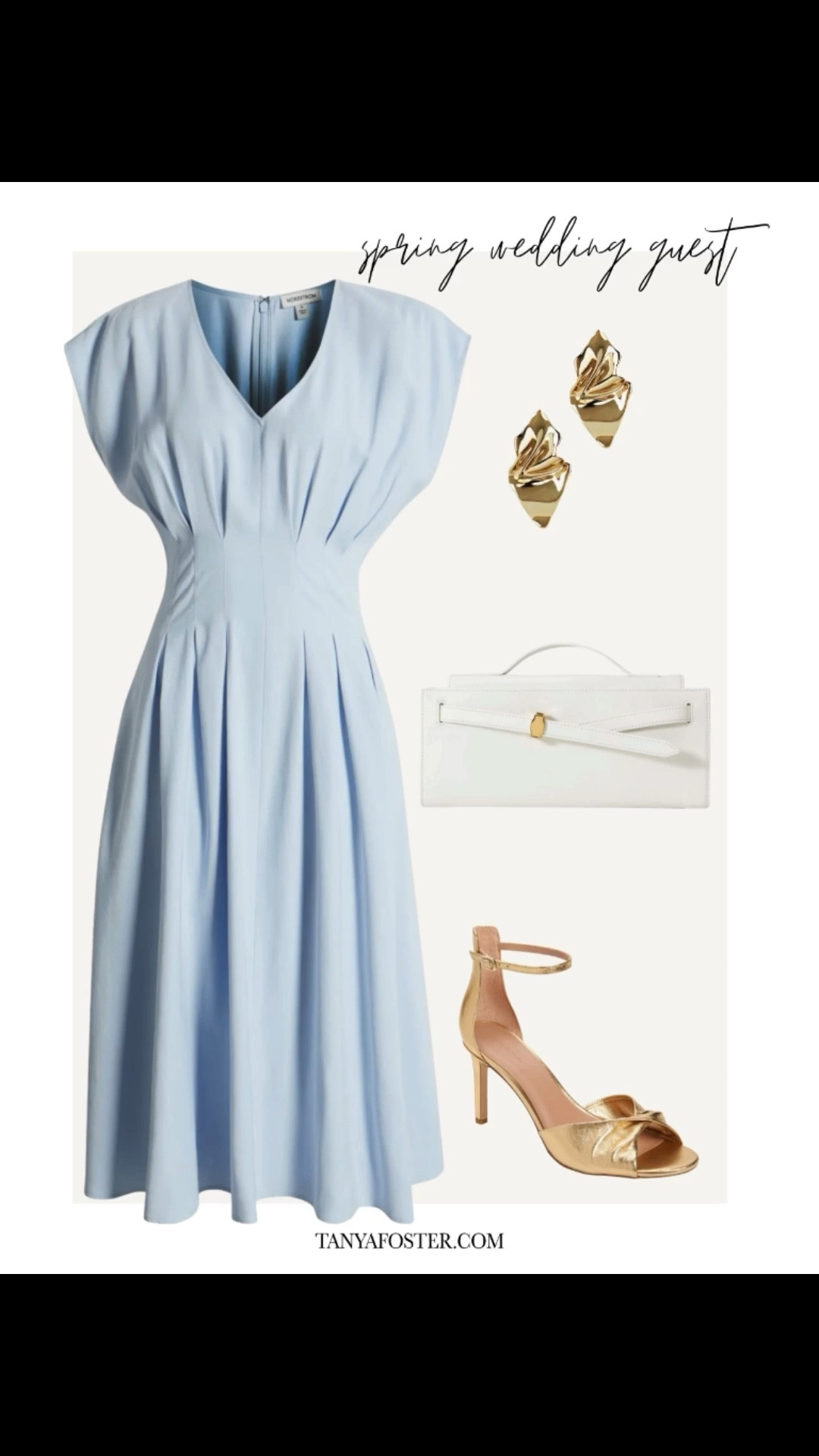 Gorgeous dress for a spring wedding or event! 

#LTKFindsUnder100 #LTKStyleTip #LTKSeasonal