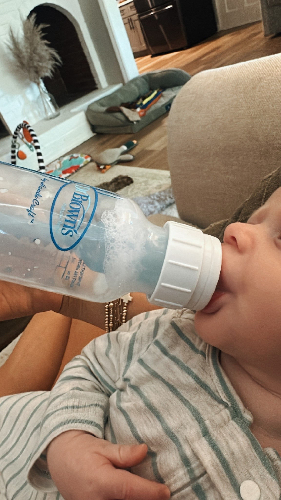 If you have a gassy baby these Dr. Browns bottles are a LIFE SAVER!!! 

#LTKFamily #LTKBaby