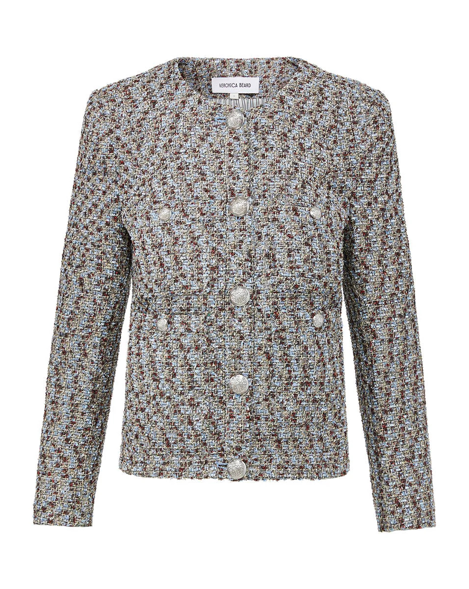 Ferazia Tweed Jacket | Veronica Beard
