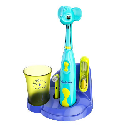 Brusheez Ollie the Elephant Kid's Electric Toothbrush Set | Target