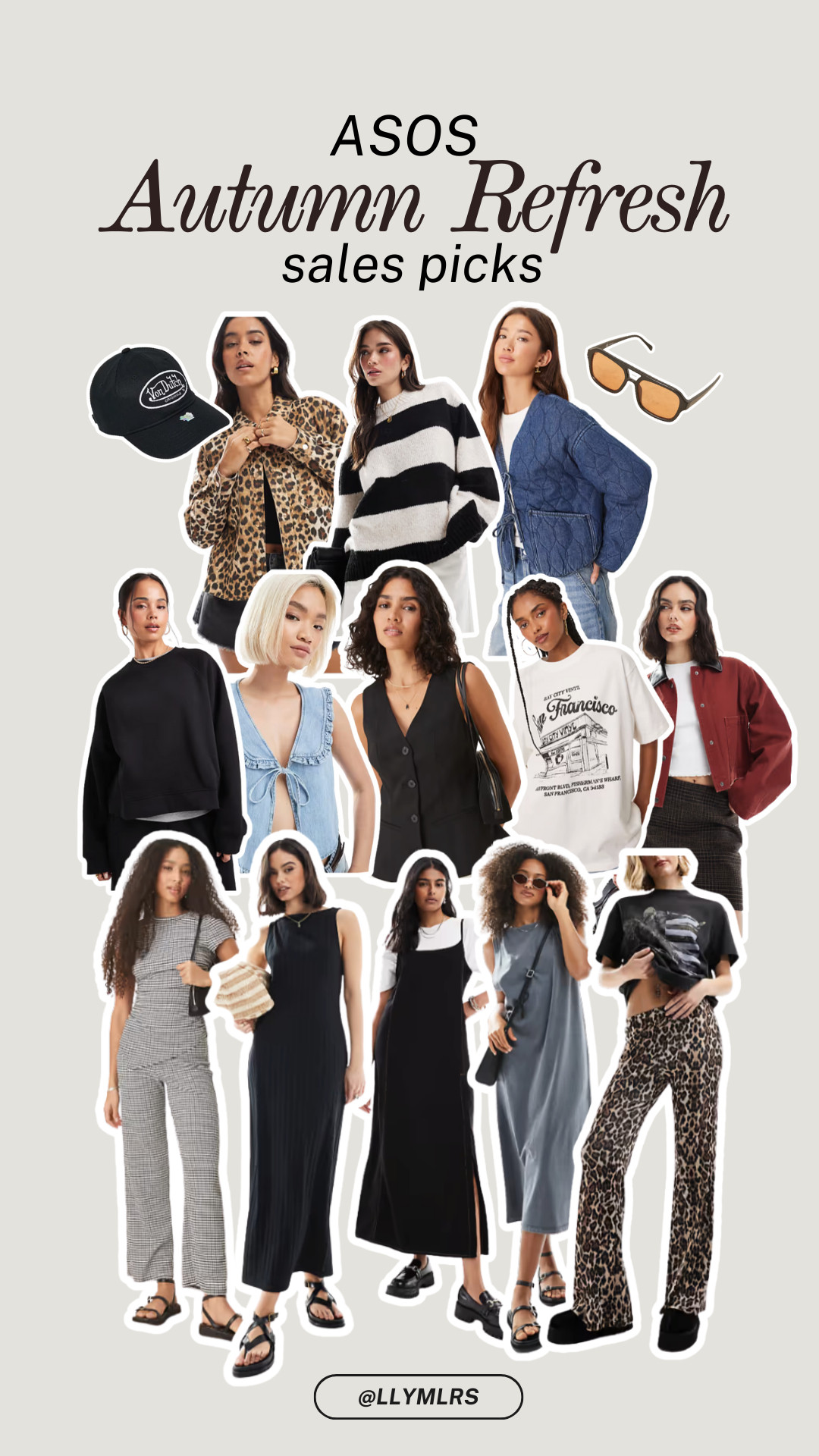 Autumn Refresh - ASOS sale up to 50% off almost everything, app only, until 8am tomorrow!!

Outfit ideas, bestsellers, trousers in leopard print, waistcoat, western knee boots, wide leg trousers, knitted cardigan, denim dresses, quilted jacket 

 #LTKuk #LTKautumn #LTKeurope