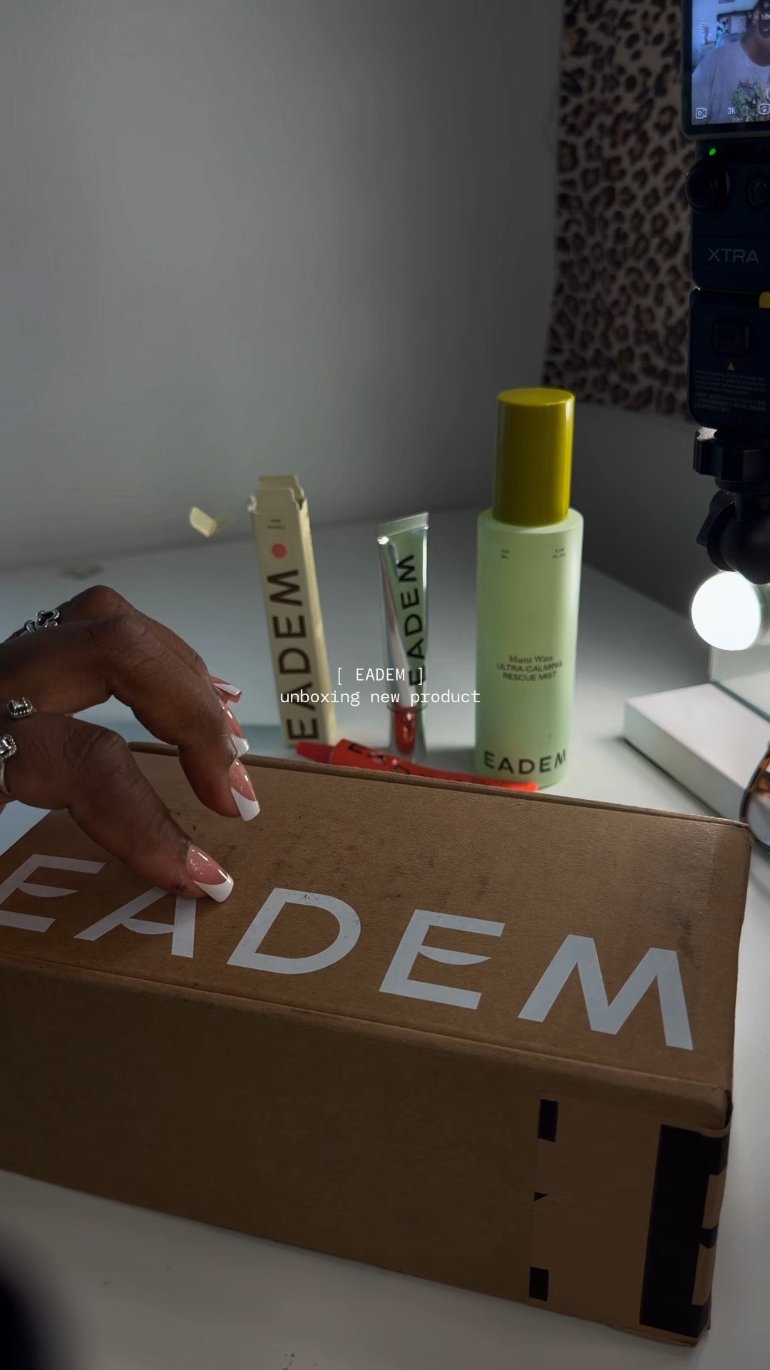 let's unbox the @EADEM DAILY SUNSCREEN AND BLURRING PRIMER
🌞✨🔗

#eadem #blackgirlsunscreen #eademsunscreen
#spf50
#nashvillecontentcreator

#LTKBeauty #LTKselfcare
