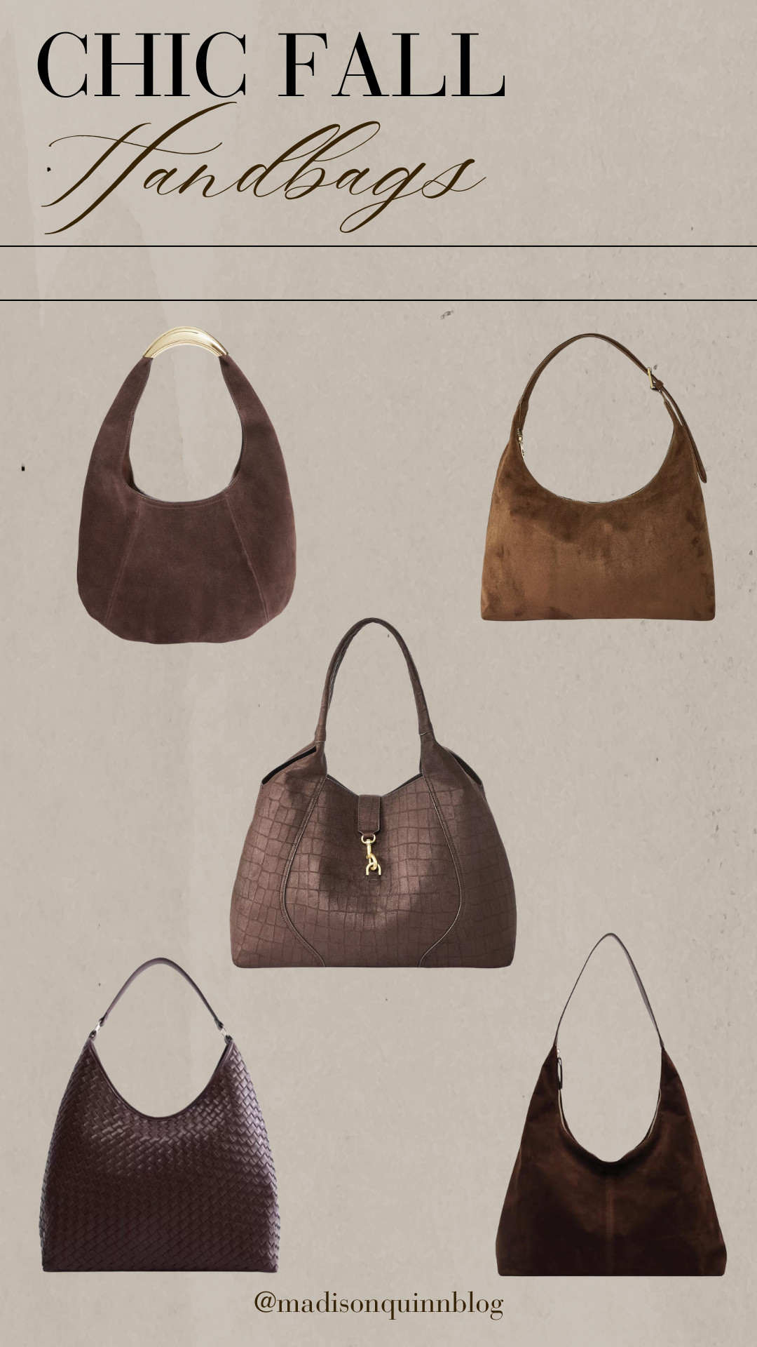 These fall bags are so chic!

suede handbags purses accessories shoulder bags fall style 

 #LTKgrwm #LTKootd #LTKSeasonal
