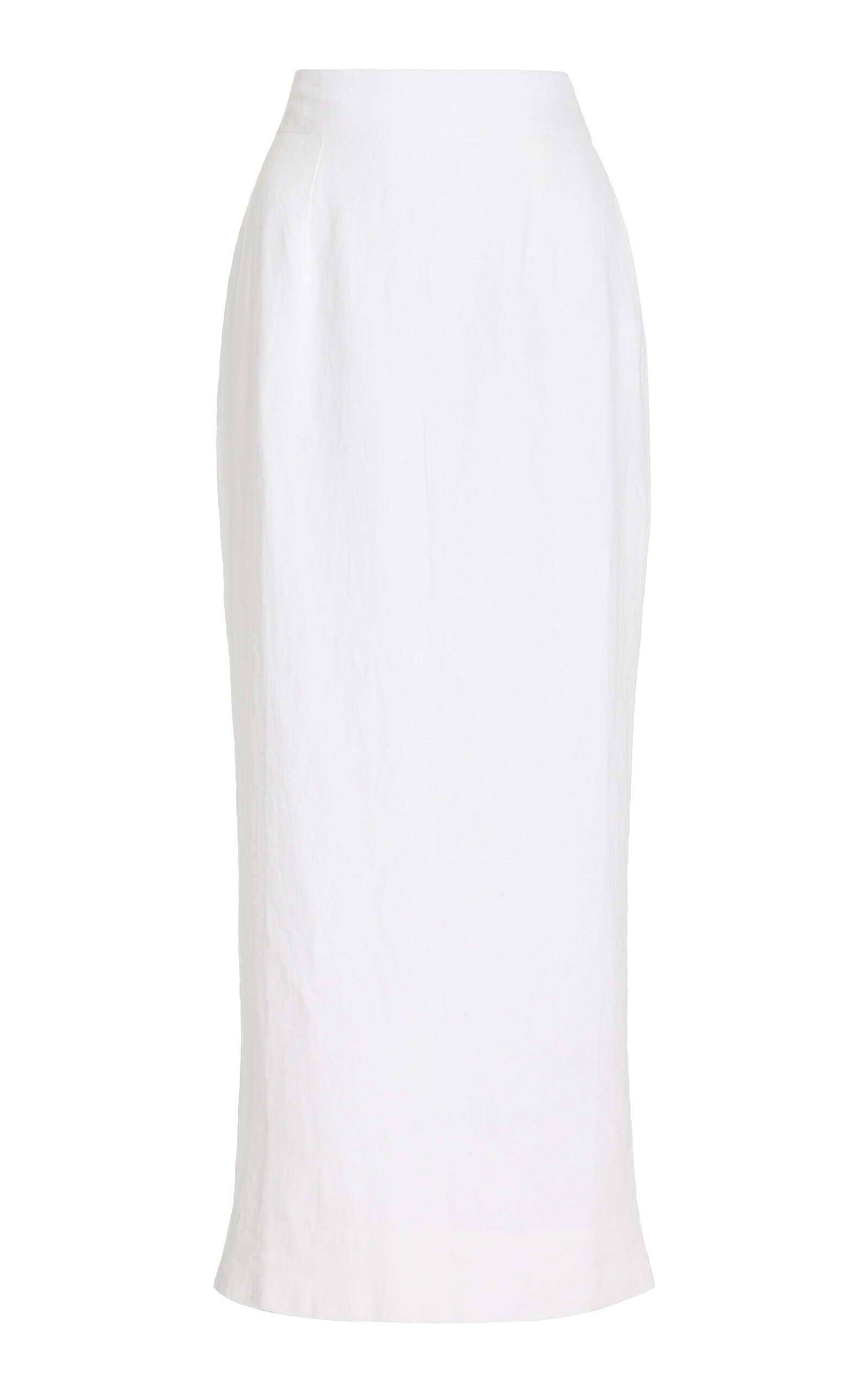 Posse - Exclusive Emma Linen Maxi Skirt - Ivory - XL - Moda Operandi | Moda Operandi (Global)