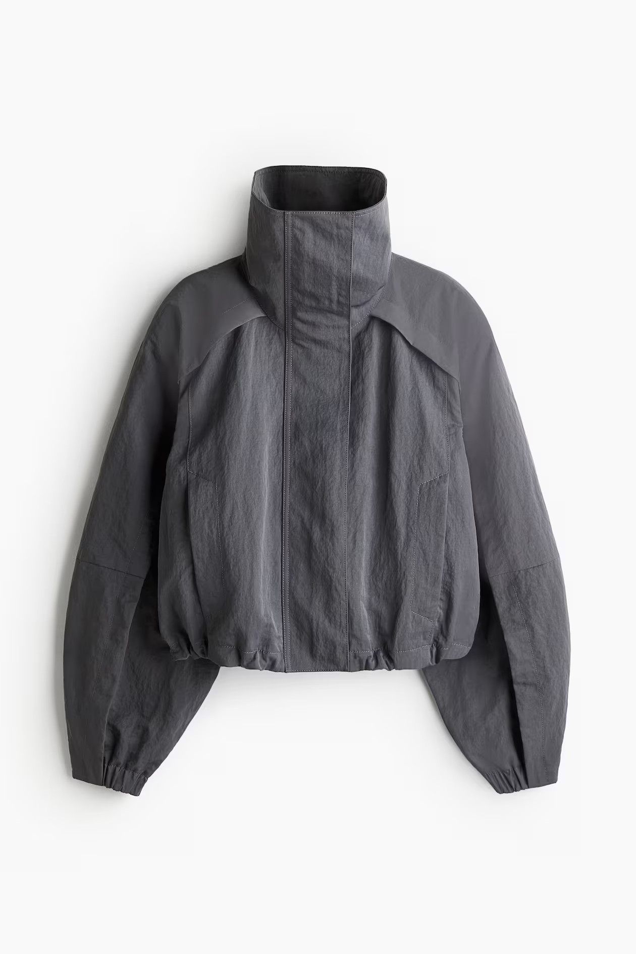 Shoulder-pad nylon jacket | H&M (UK, MY, IN, SG, PH, TW, HK)