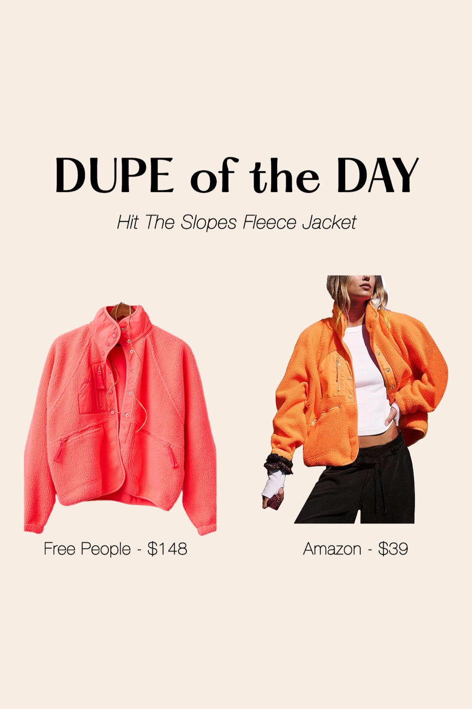 I love love love this dupe of the Free People Hit the Slopes Jacket!! It’s from Amazon for $39 and I got a medium. But size up if you want an oversized look! 

#LTKSpringSale #LTKfindsunder50 #LTKsalealert