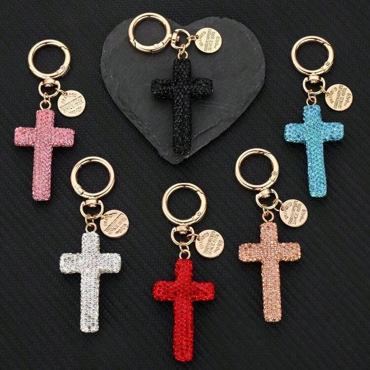 Studded cross | SHEIN