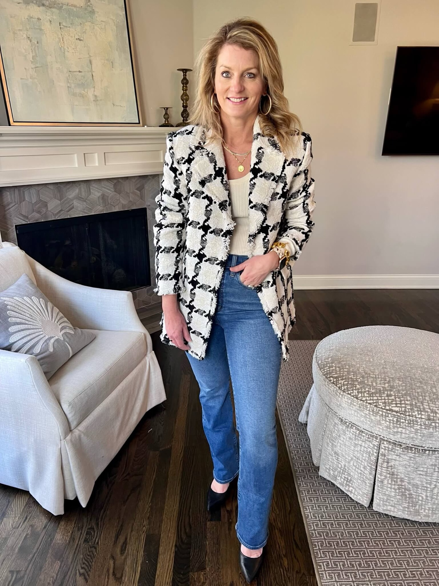 Love this look going into early spring!

#LTKstyletip #LTKworkwear #LTKSeasonal