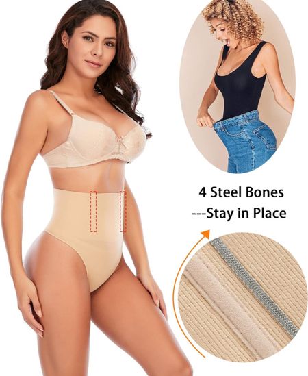 These are the best high waisted option I’ve tried to help with my mommy tummy. No, I’m not ashamed of it, but I like to feel comfortable in tighter clothes! 10/10!! 

#LTKmidsize #LTKstyletip #LTKfindsunder50