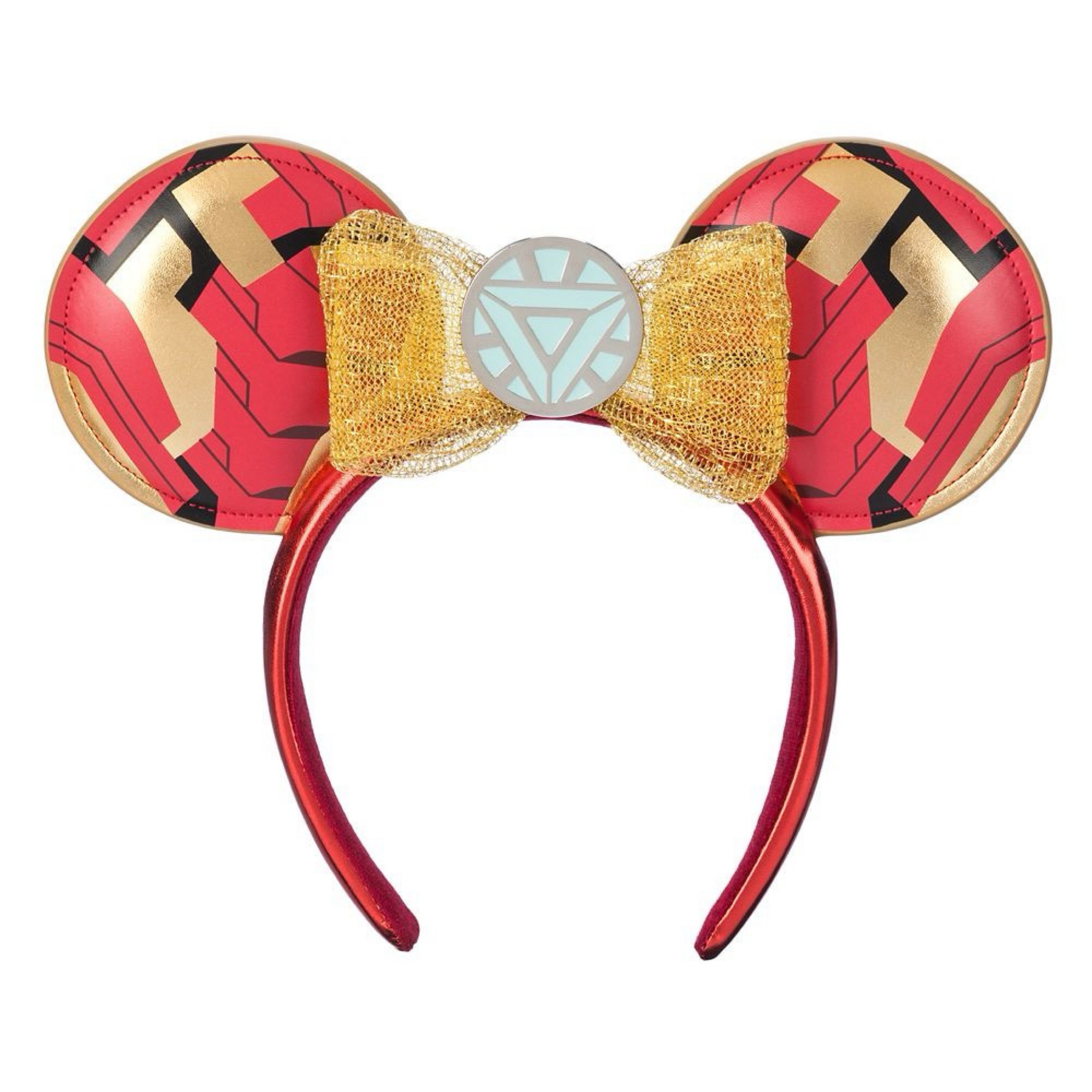 New iron man disney ears to add to your collection 