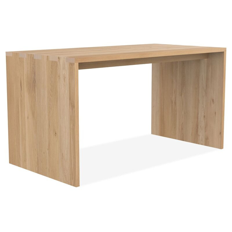 Ligna Desk, Oak | One Kings Lane