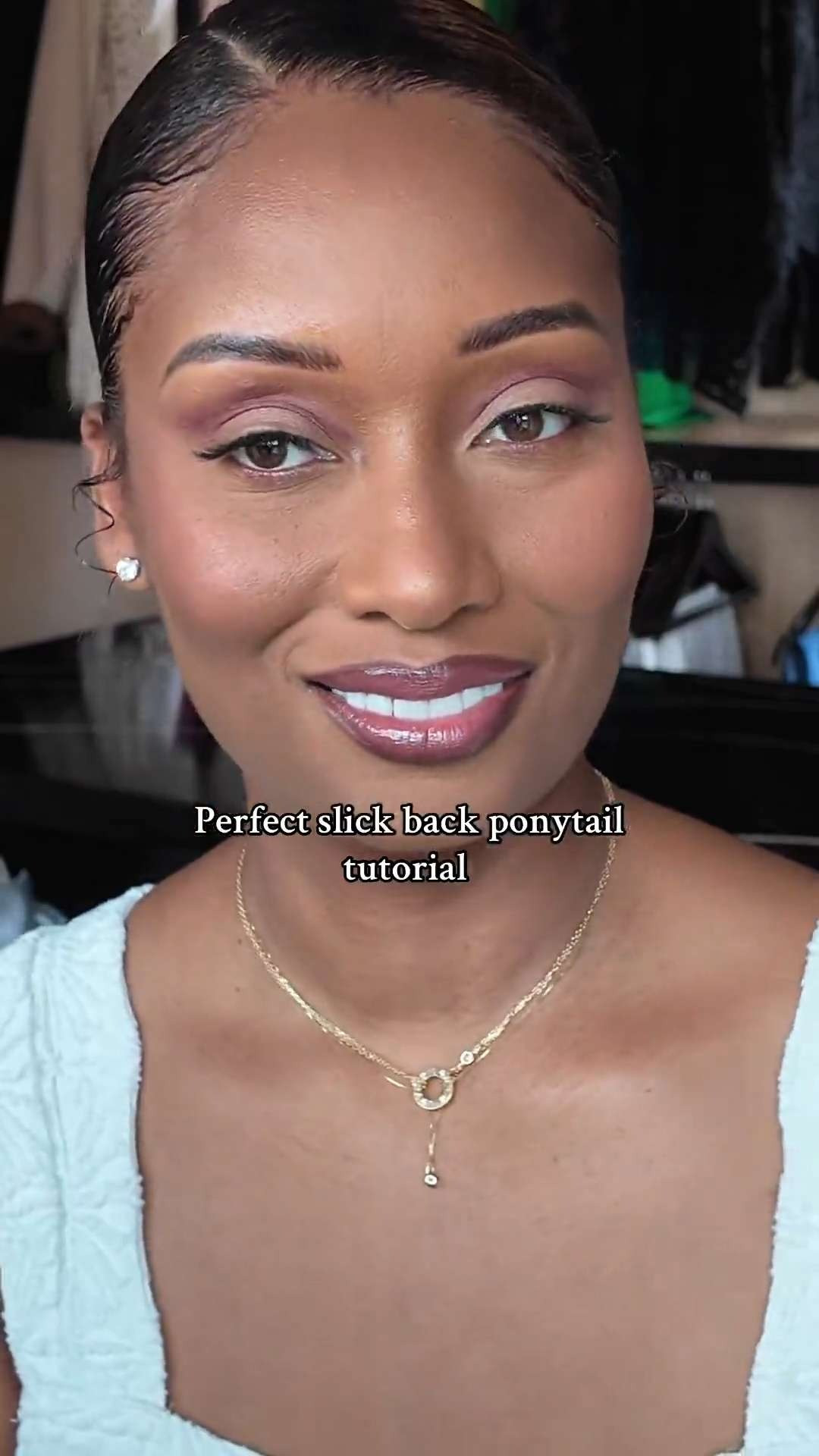 It's slick back day! #slickbackponytail #hairtutorial #cecred 

 #LTKFindsUnder100 #LTKStyleTip #LTKBeauty