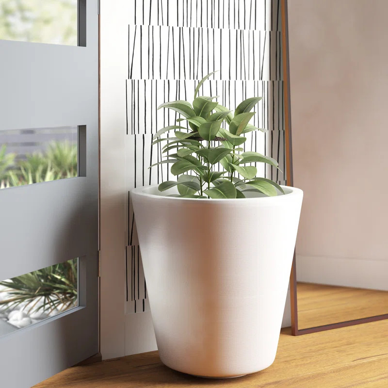 Resin Pot Planter | Wayfair North America