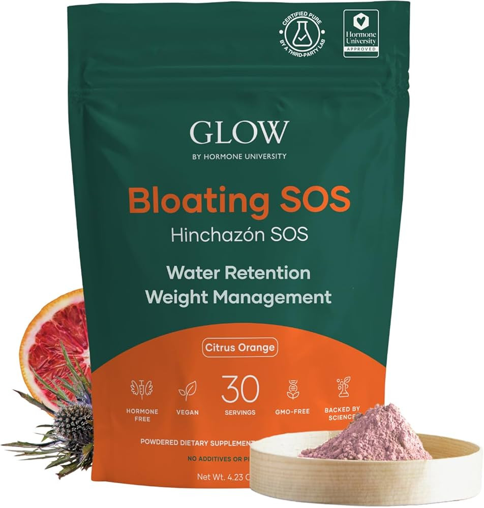 Bloating SOS Fast-Acting Drink Powder, Bloating Relief for Women with Morosil & Digestive Enzymes... | Amazon (US)