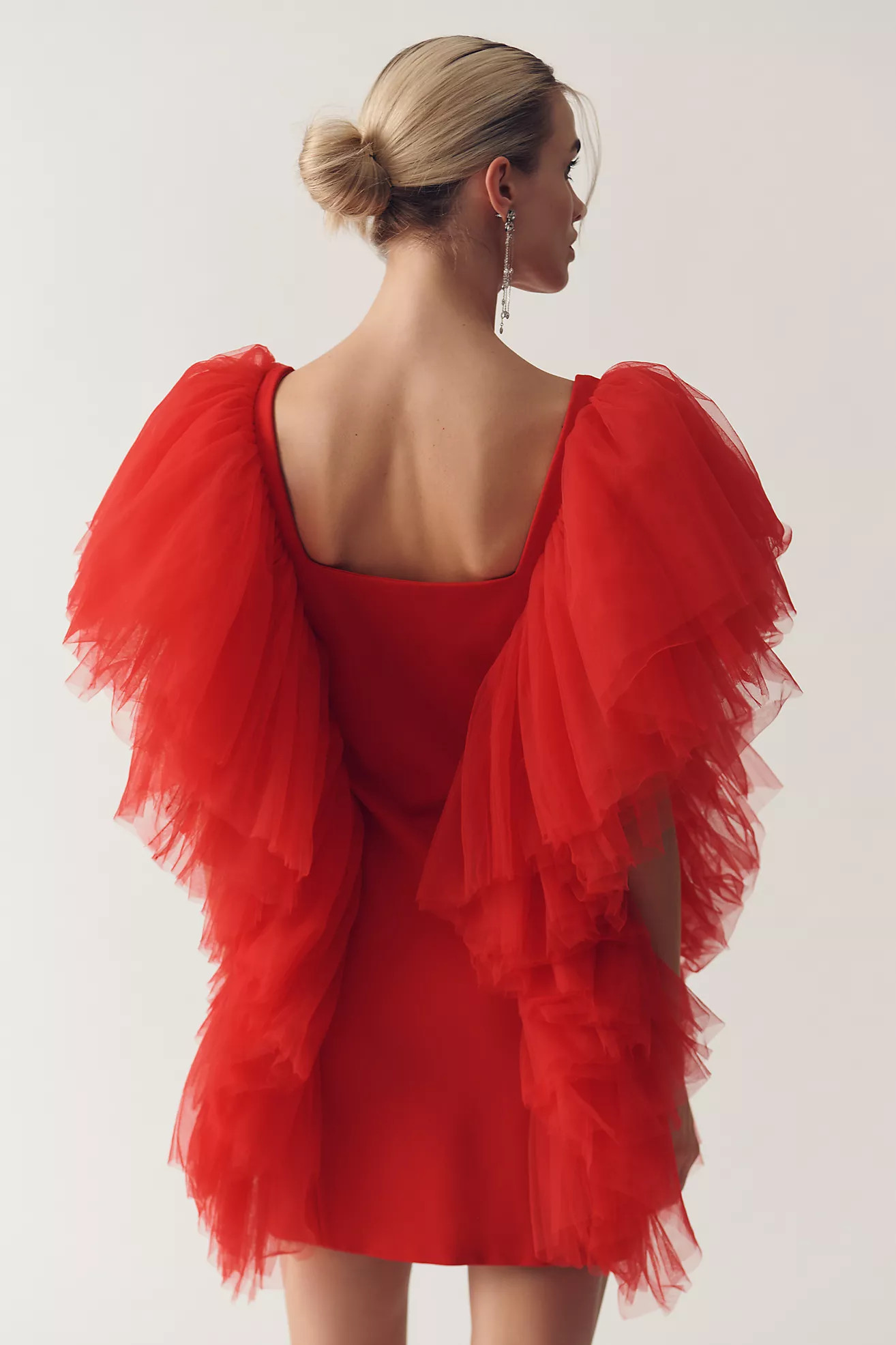 Sunday in Brooklyn Drama Tulle Mini Dress | Anthropologie (US)