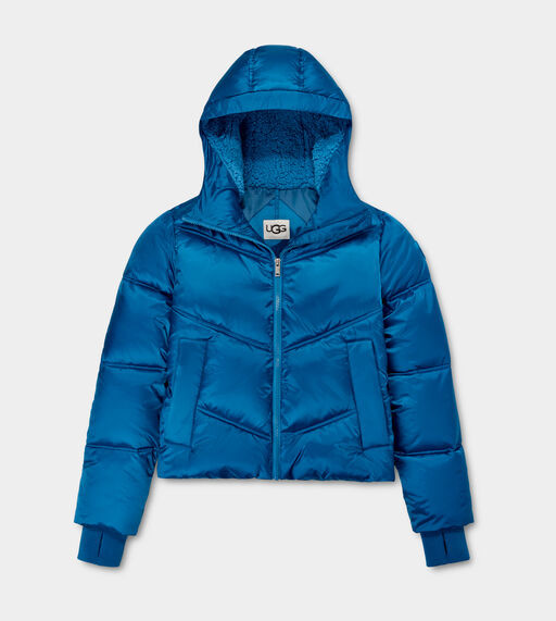 Ronney Cropped Puffer Jacket | UGG® | UGG (US)