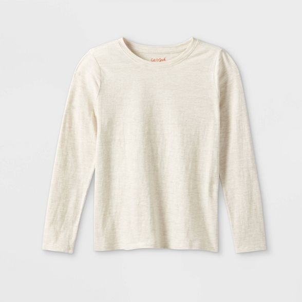 Girls' Long Sleeve T-Shirt - Cat & Jack™ | Target
