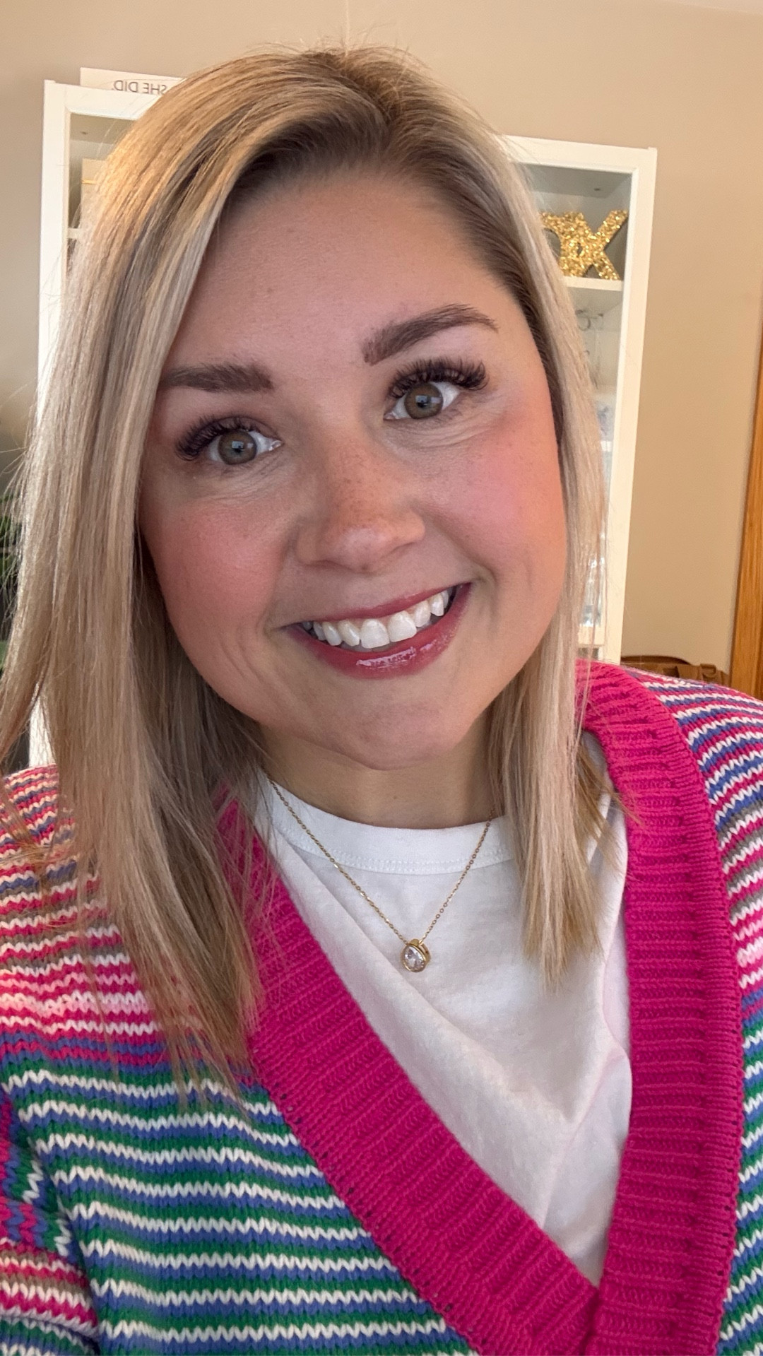 Discovered a new to me lip oil that I love the color and formula of. It’s from one of my favorite beauty brands - I’m in the shade SESAME  

#LTKBeauty #LTKmorningroutine #LTKgrwm