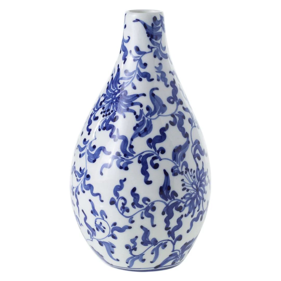 Eleanor Blue Budvase | Paynes Gray