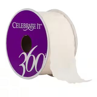1.5" Woven Slub Ribbon By Celebrate It® 360°™ | Michaels Stores