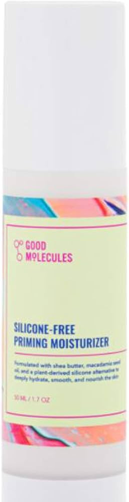 Good Molecules Priming Moisturizer 1.7 Oz! Infused With Macadamia Seed Oil, Shea Butter And Plant... | Amazon (US)
