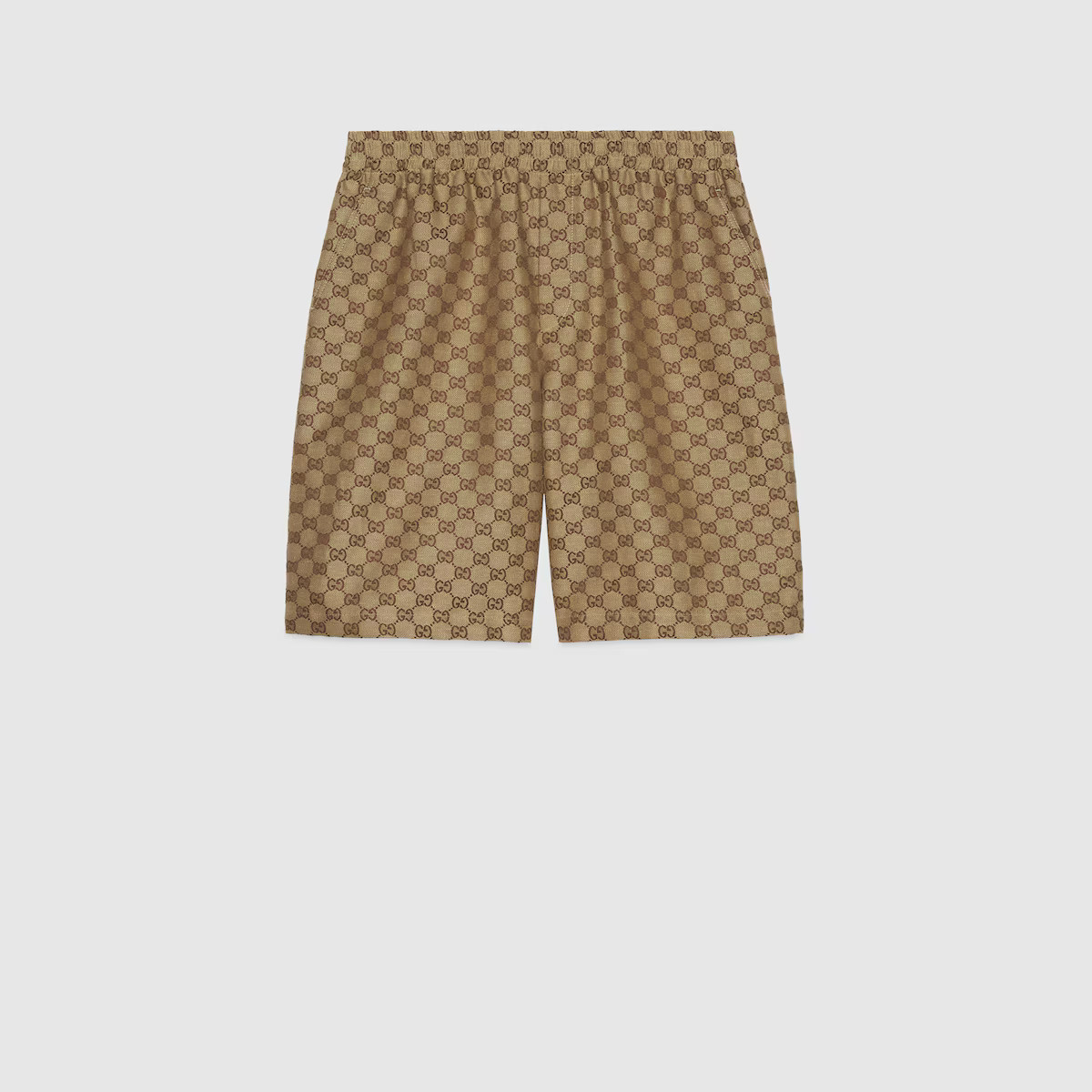 GG Supreme linen shorts | Gucci (US)