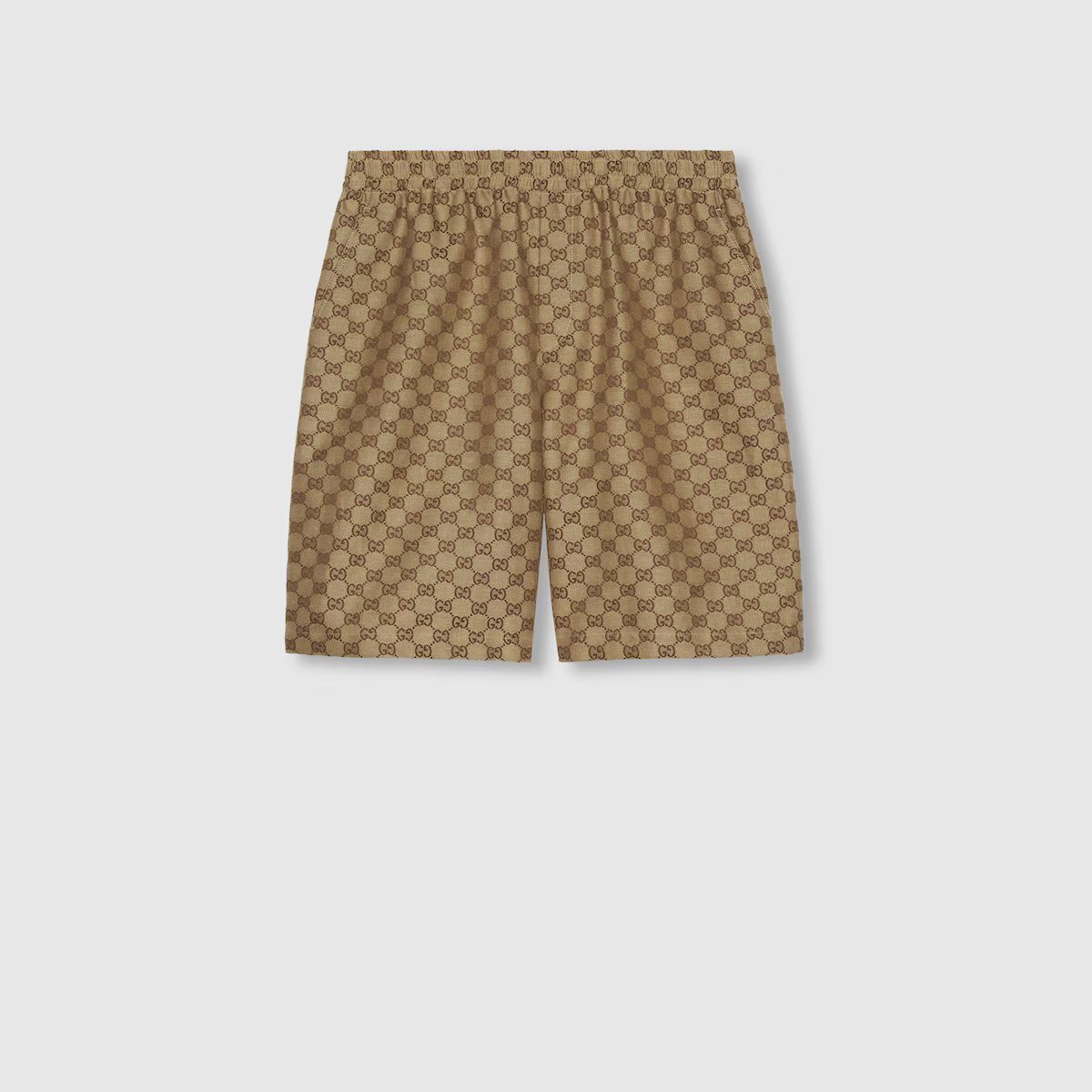GG Supreme linen shorts | Gucci (US)